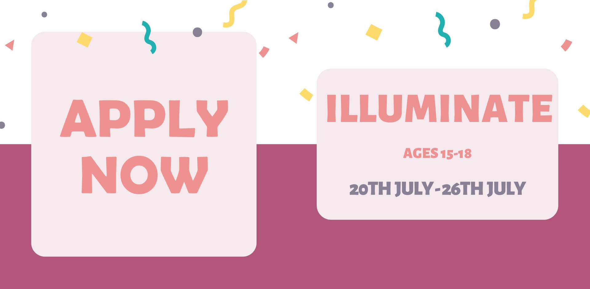 Illuminate Camp Signup